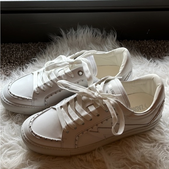 BRAND NEW ZADIG AND VOLTAIRE SNEAKERS SIZE 41 EU - Picture 2 of 7